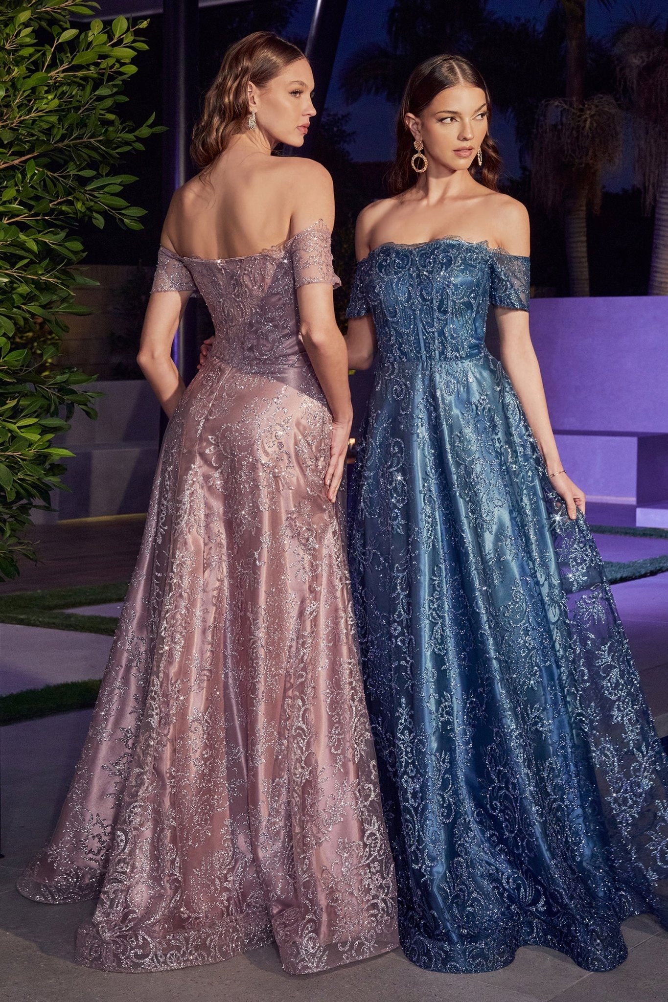 J835 - Ladivine by Cinderella Divine Dress - PROMPARTY