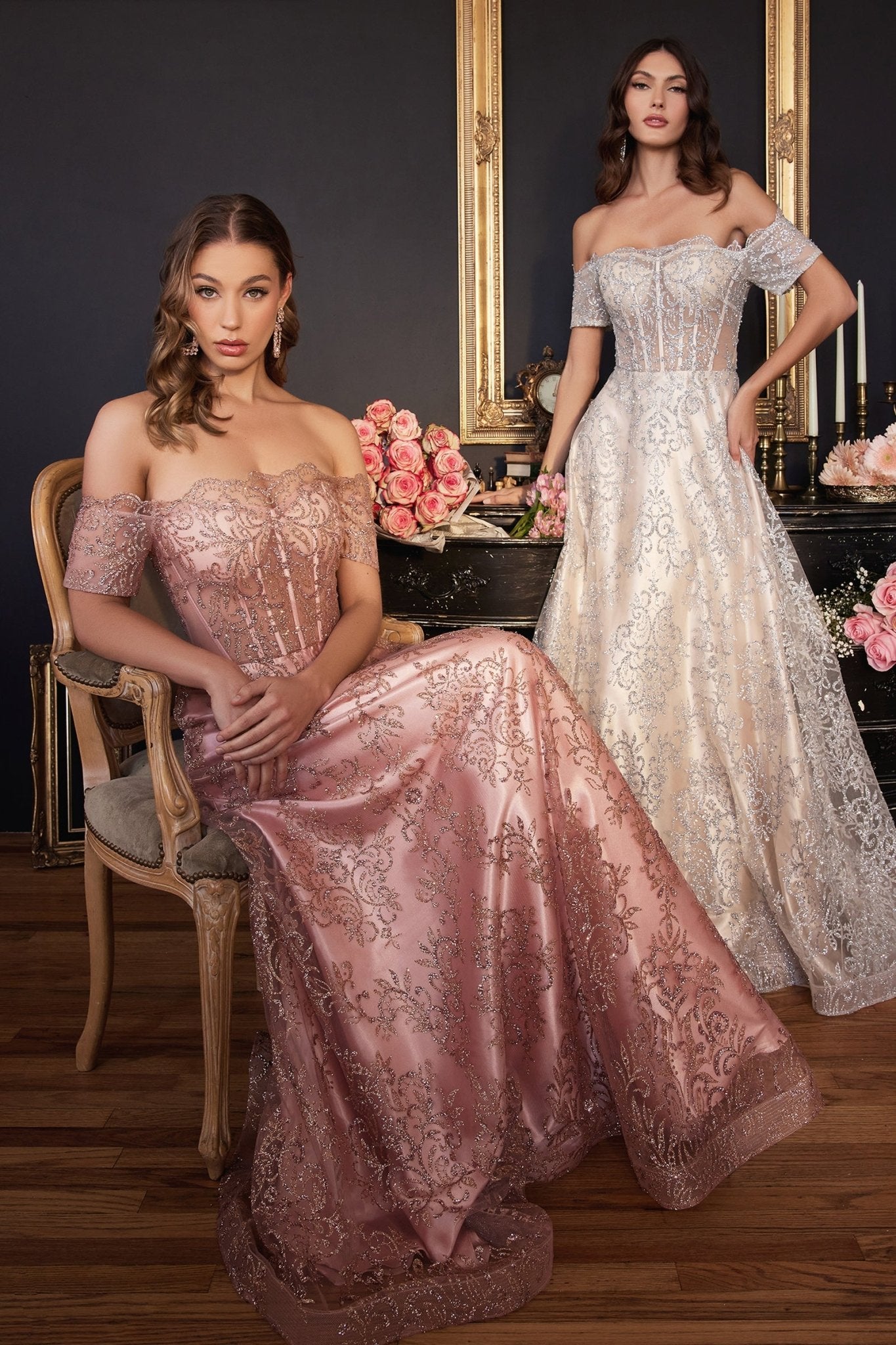 J835 - Ladivine by Cinderella Divine Dress - PROMPARTY