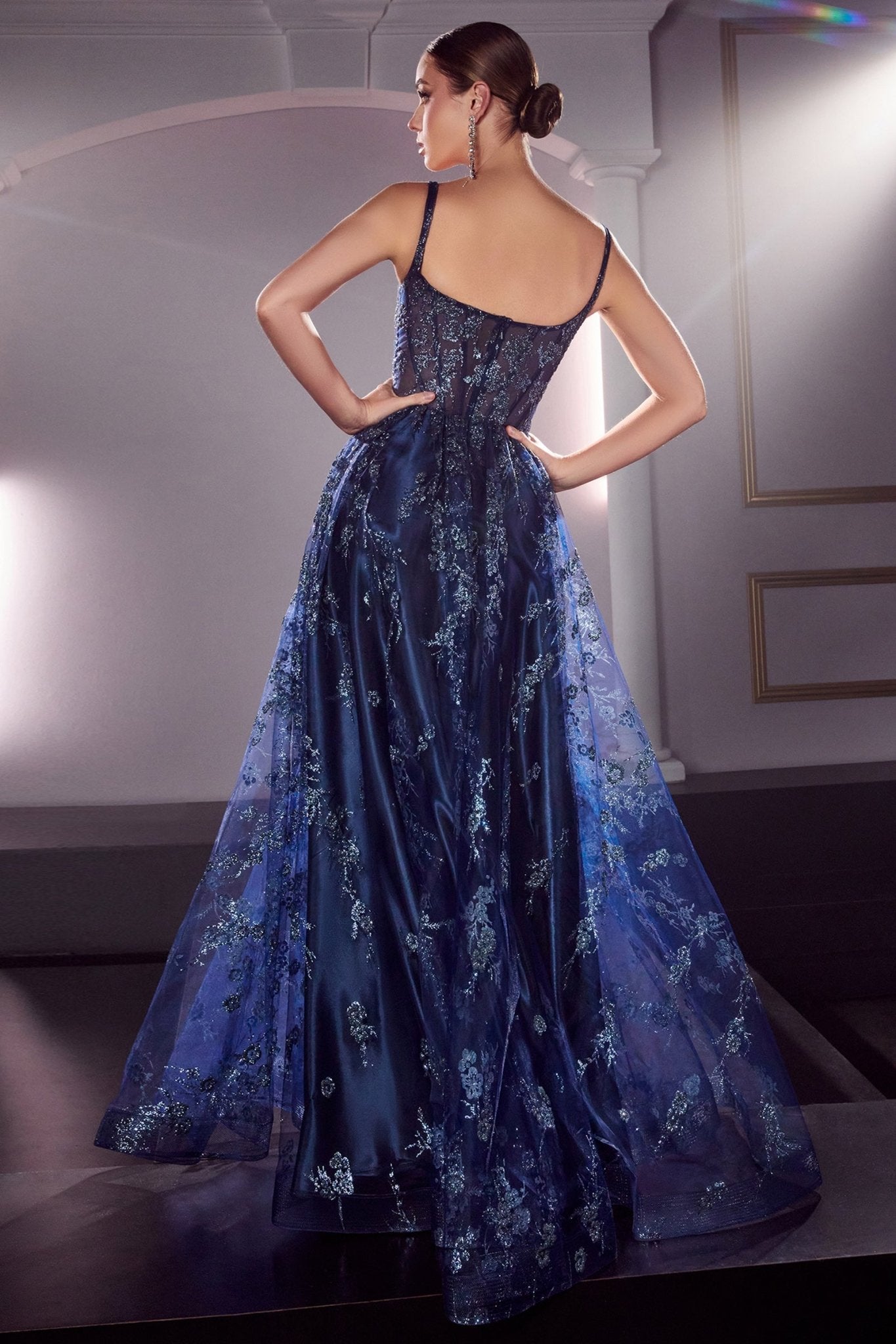 J840 - Ladivine by Cinderella Divine Dress - PROMPARTY