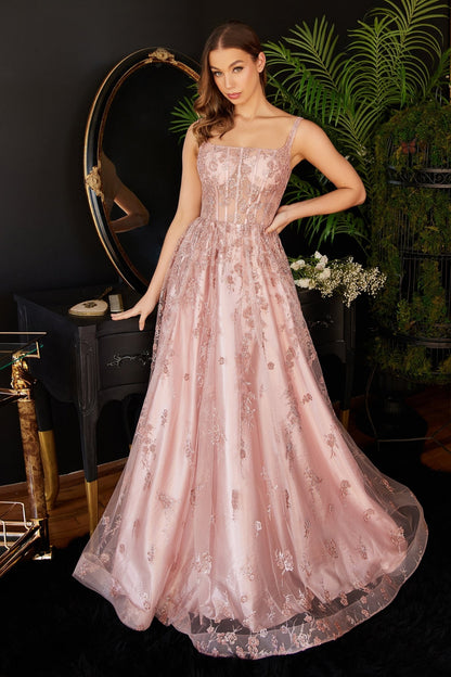 J840 - Ladivine by Cinderella Divine Dress - PROMPARTY