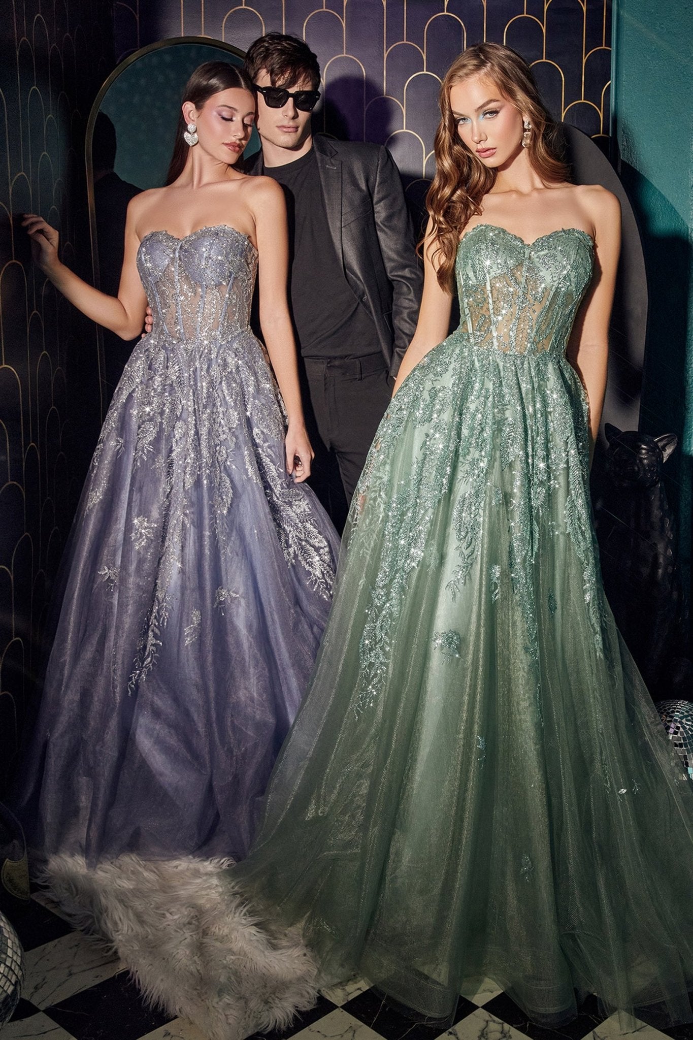 J852 - Ladivine by Cinderella Divine Dress - PROMPARTY