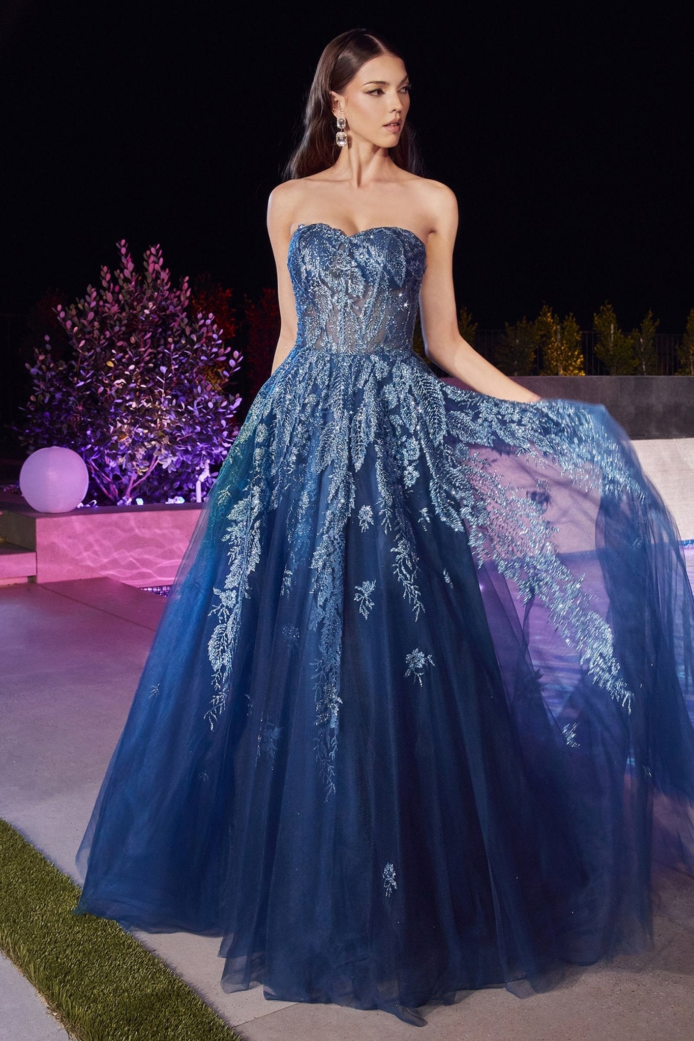 J852 - Ladivine by Cinderella Divine Dress - PROMPARTY