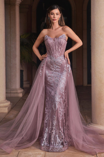 J858 - Ladivine by Cinderella Divine Dress - PROMPARTY