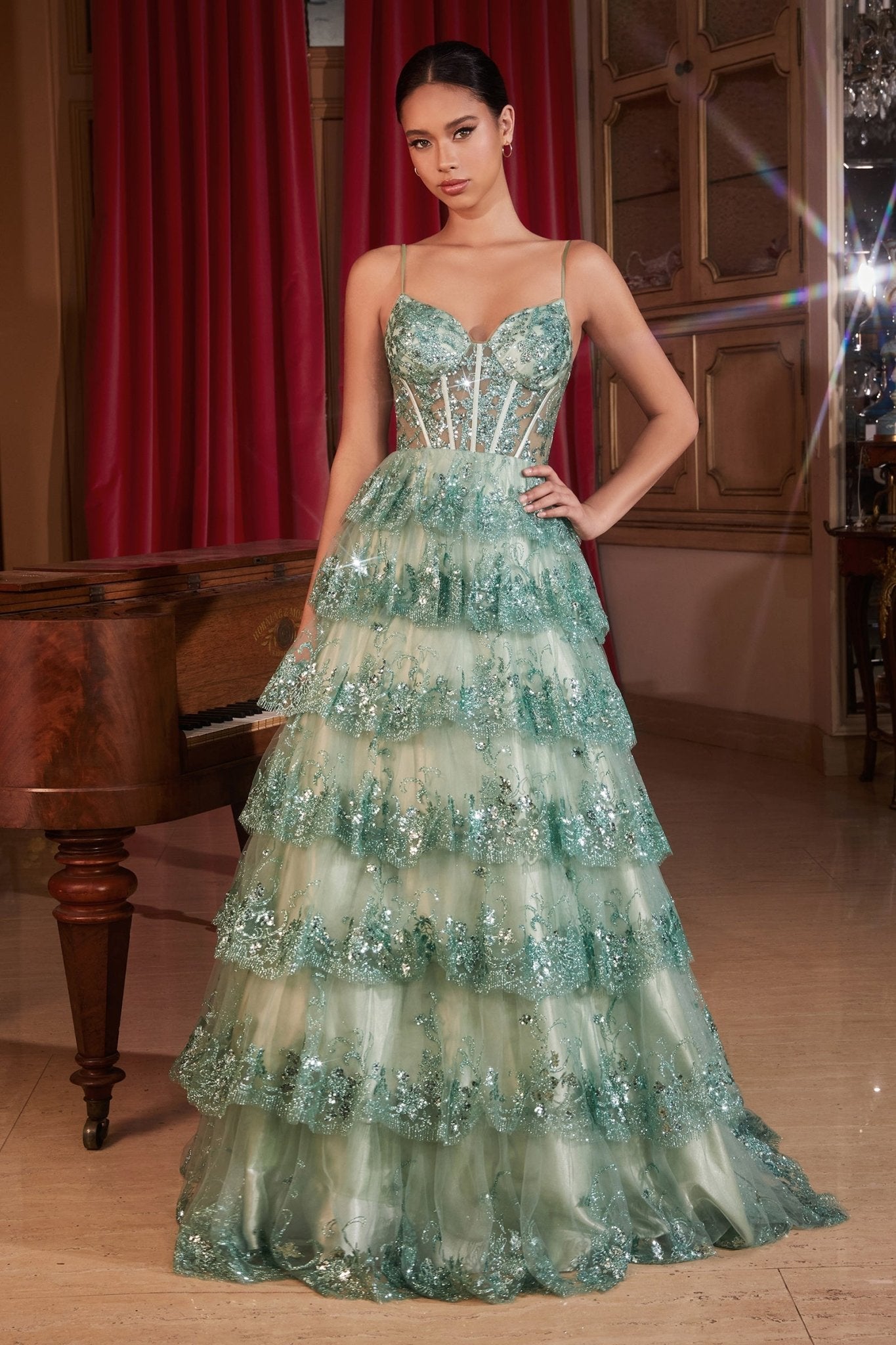 KV1108 - Ladivine by Cinderella Divine Dress - PROMPARTY