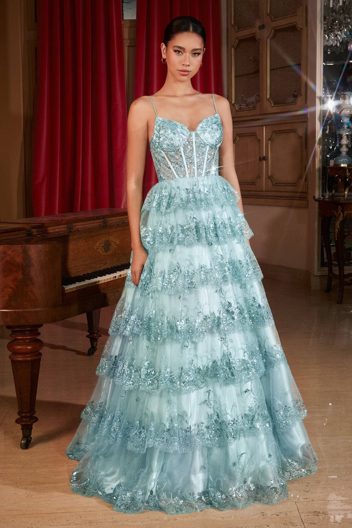 KV1108 - Ladivine by Cinderella Divine Dress - PROMPARTY