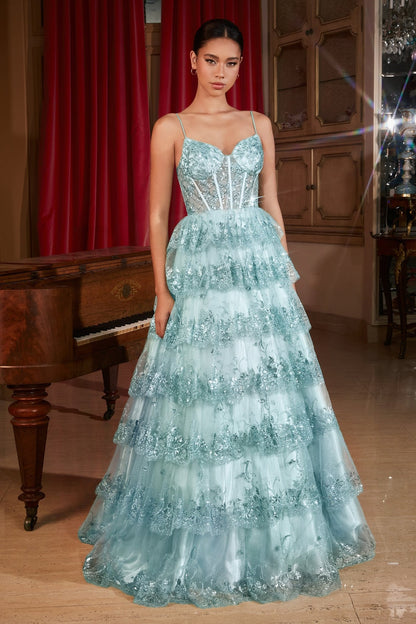 KV1108 - Ladivine by Cinderella Divine Dress - PROMPARTY