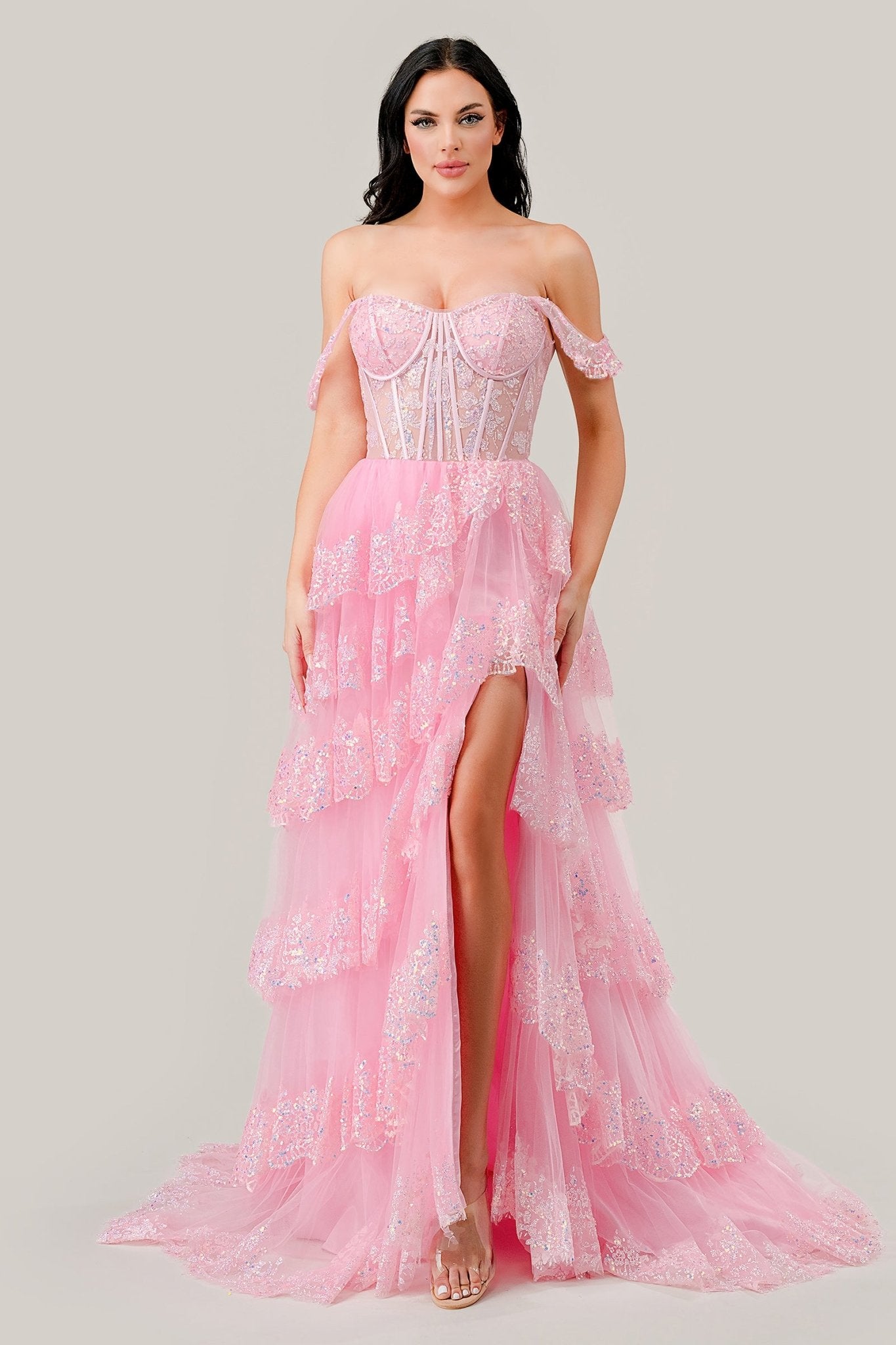 KV1110 - Ladivine by Cinderella Divine Dress - PROMPARTY