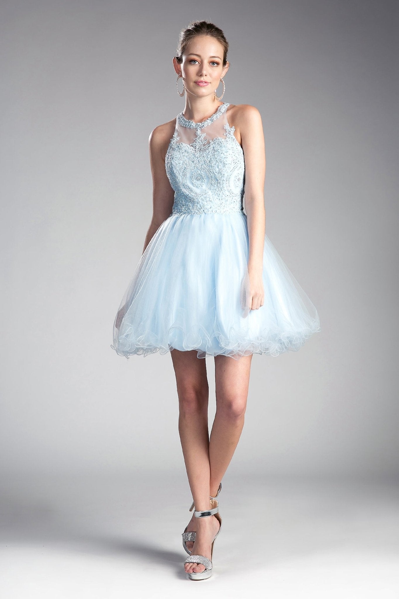 UJ0119 - Ladivine by Cinderella Divine Dress - PROMPARTY