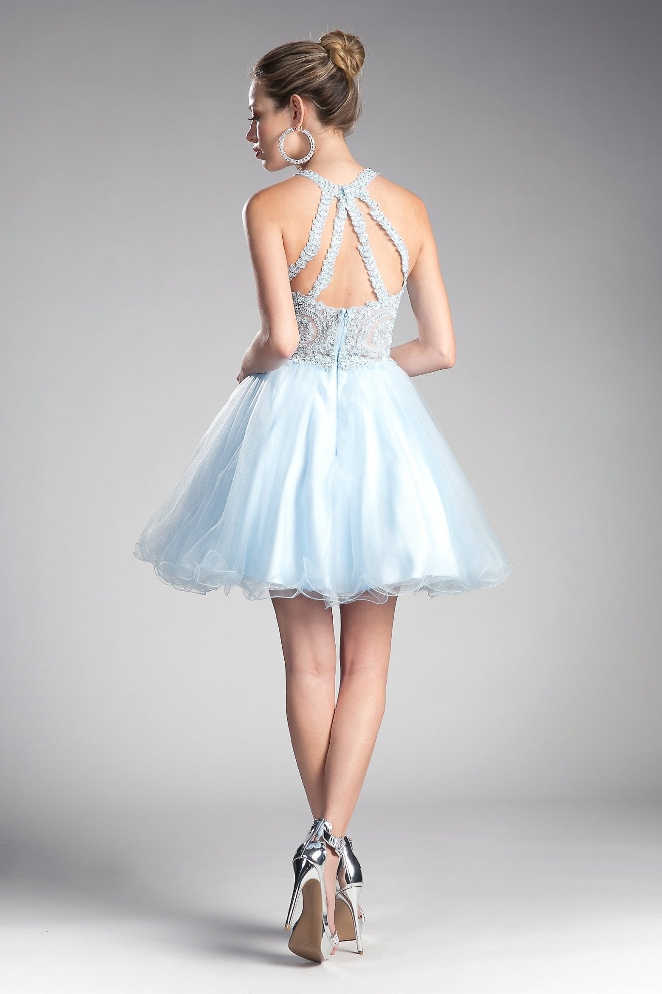 UJ0119 - Ladivine by Cinderella Divine Dress - PROMPARTY