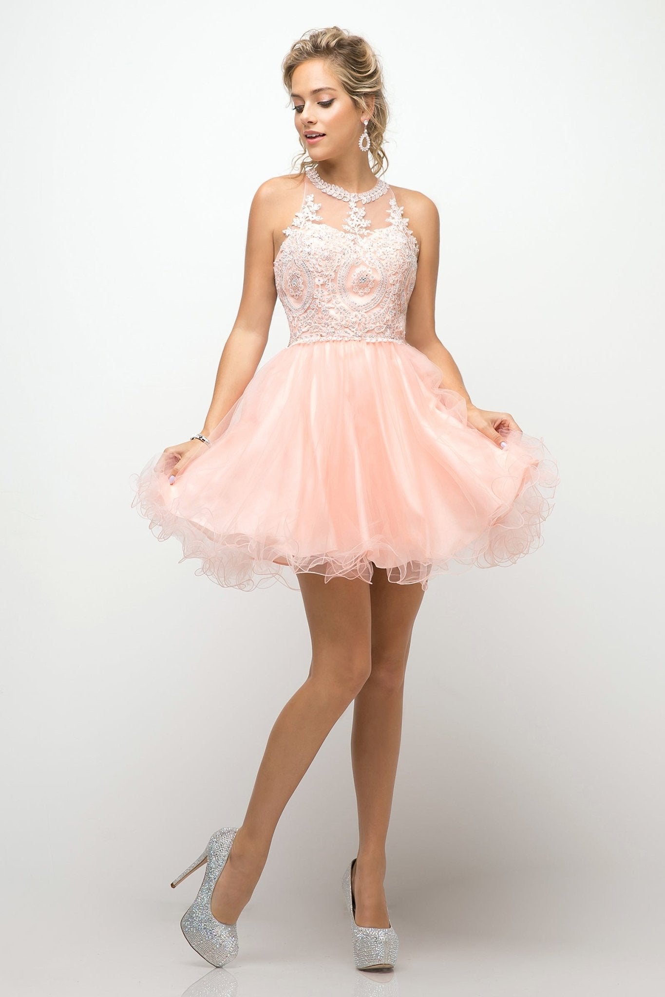 UJ0119 - Ladivine by Cinderella Divine Dress - PROMPARTY