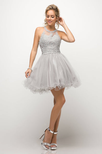 UJ0119 - Ladivine by Cinderella Divine Dress - PROMPARTY