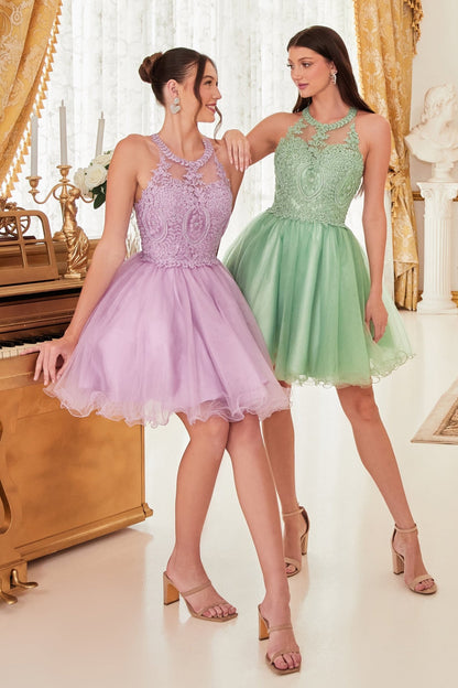 UJ0119 - Ladivine by Cinderella Divine Dress - PROMPARTY